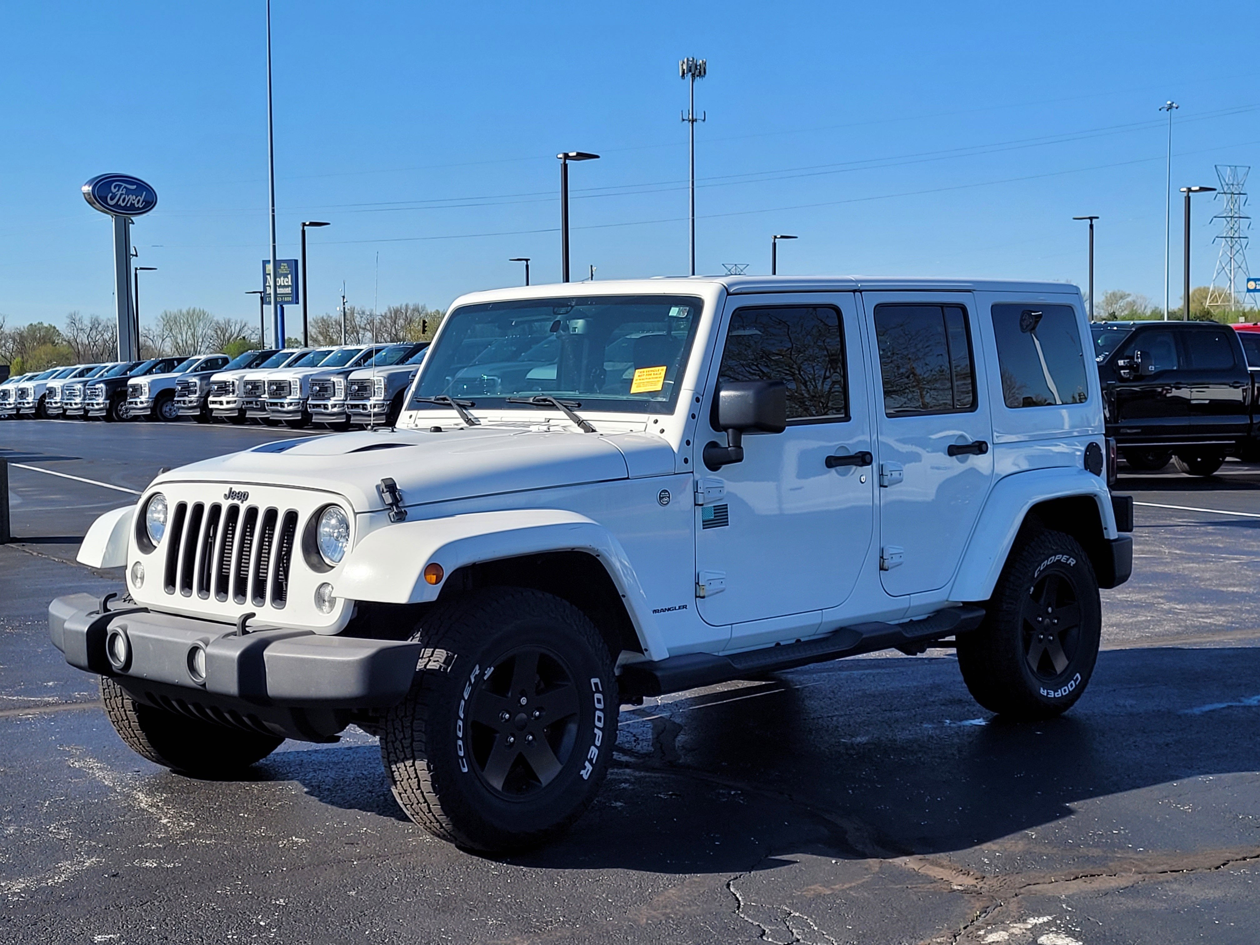 2015 Jeep Wrangler Unlimited Sahara