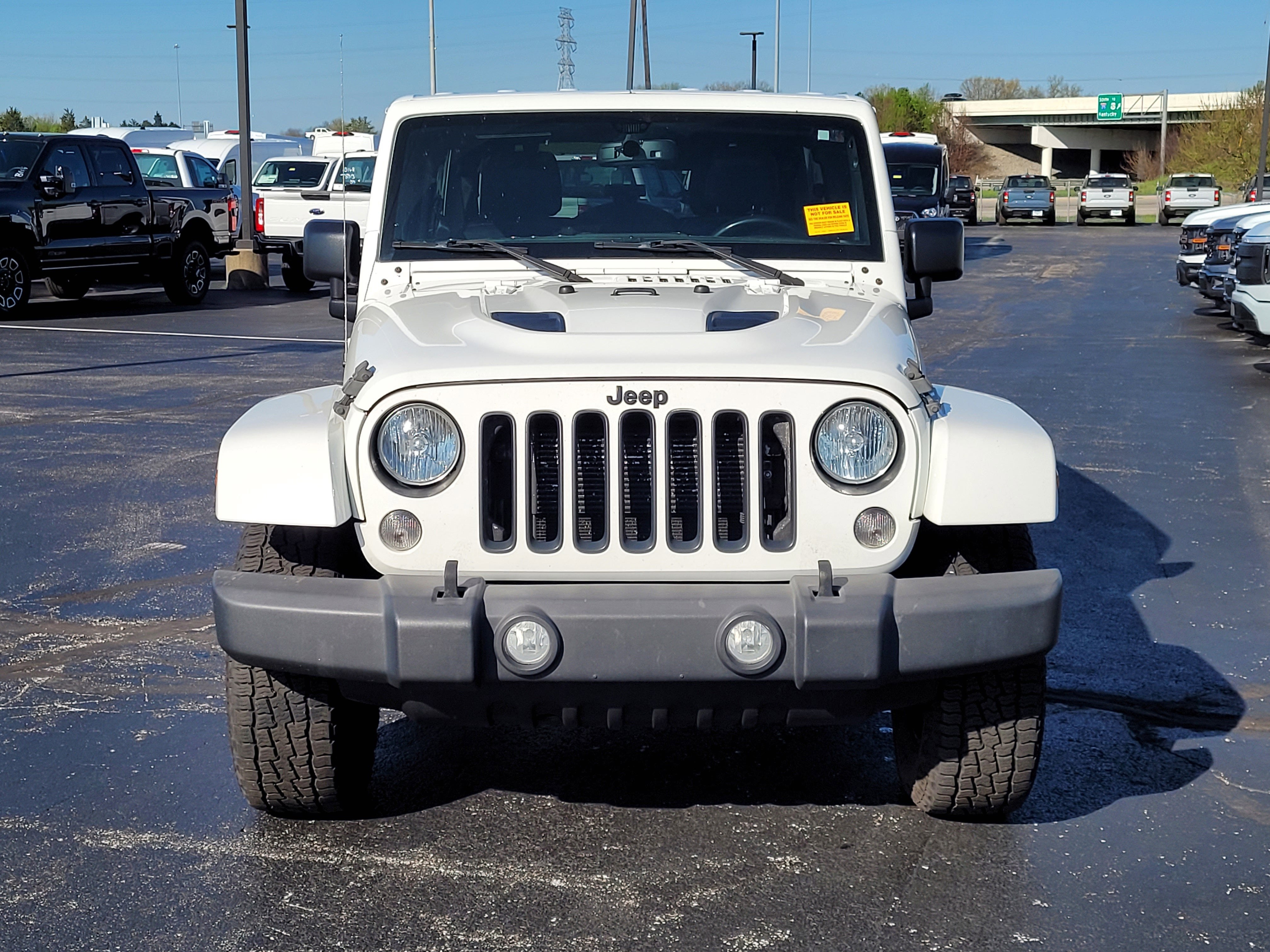 2015 Jeep Wrangler Unlimited Sahara