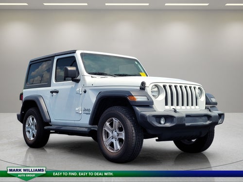 2019 Jeep Wrangler Sport S