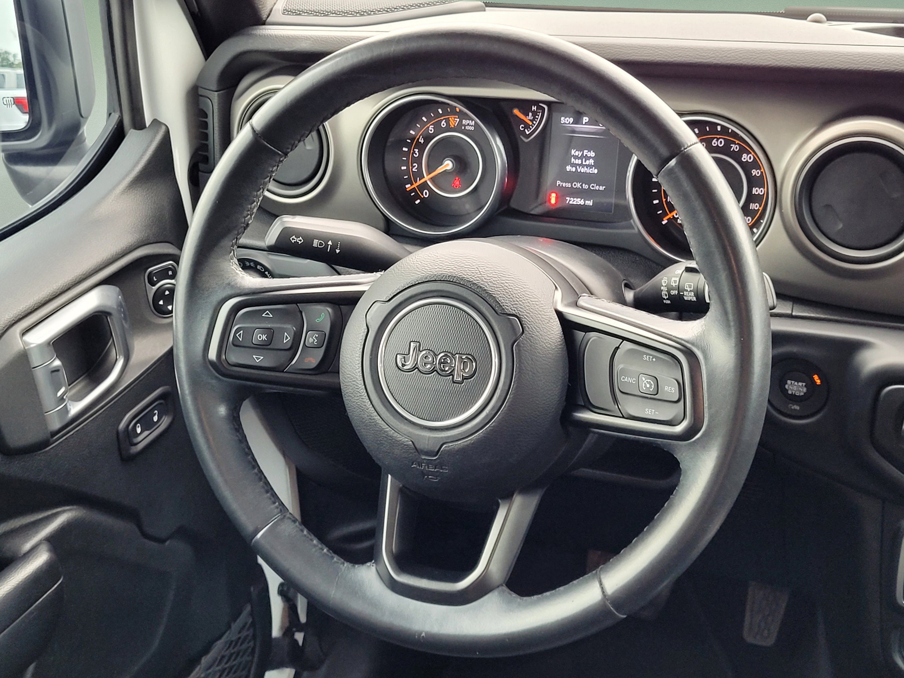 2019 Jeep Wrangler Sport S