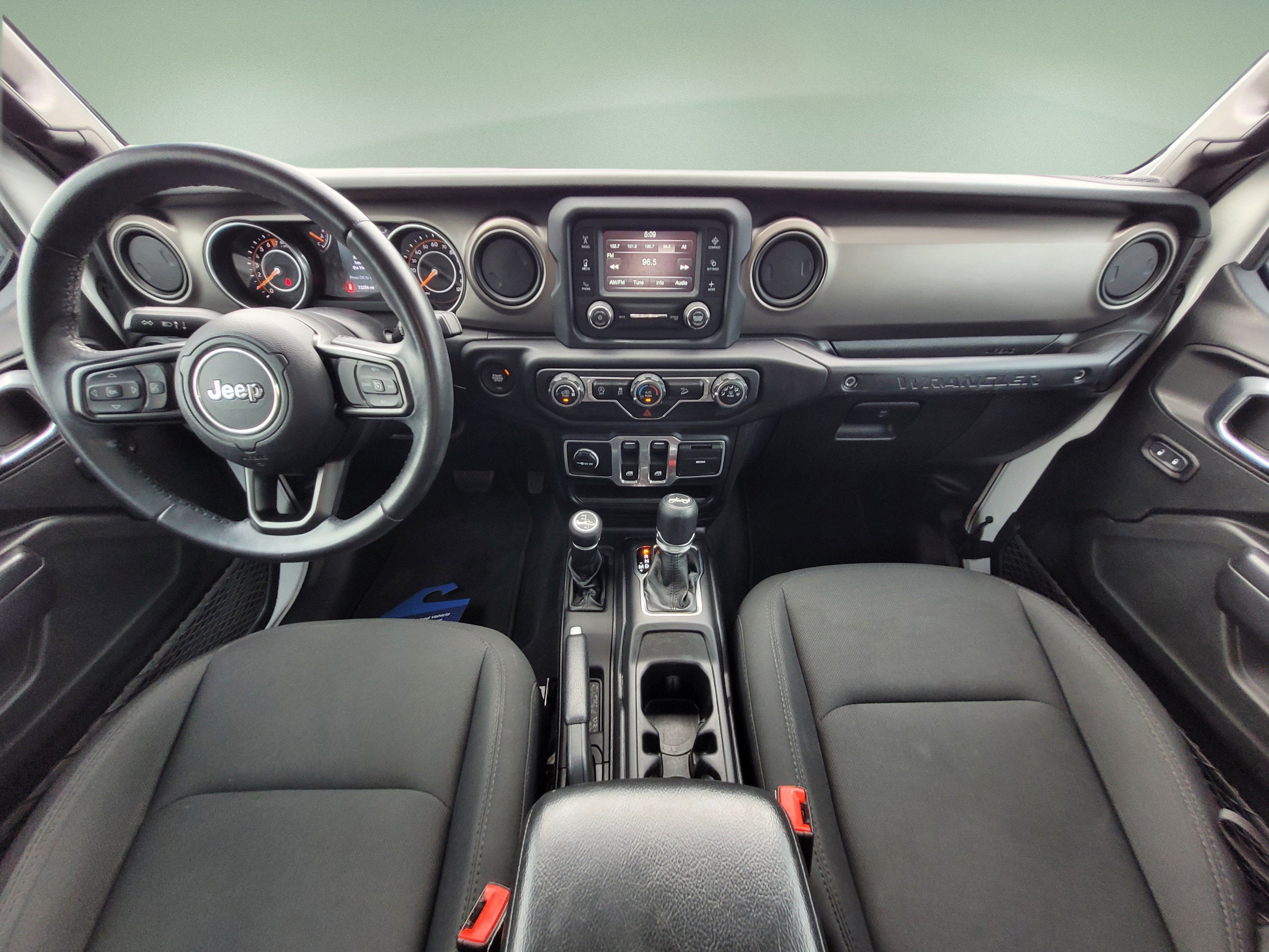 2019 Jeep Wrangler Sport S