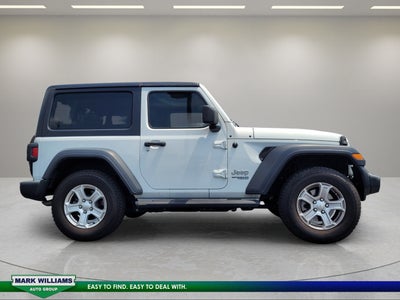 2019 Jeep Wrangler Sport S