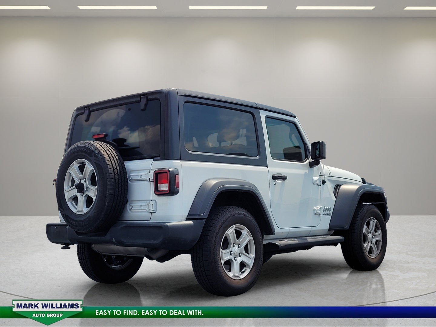 2019 Jeep Wrangler Sport S