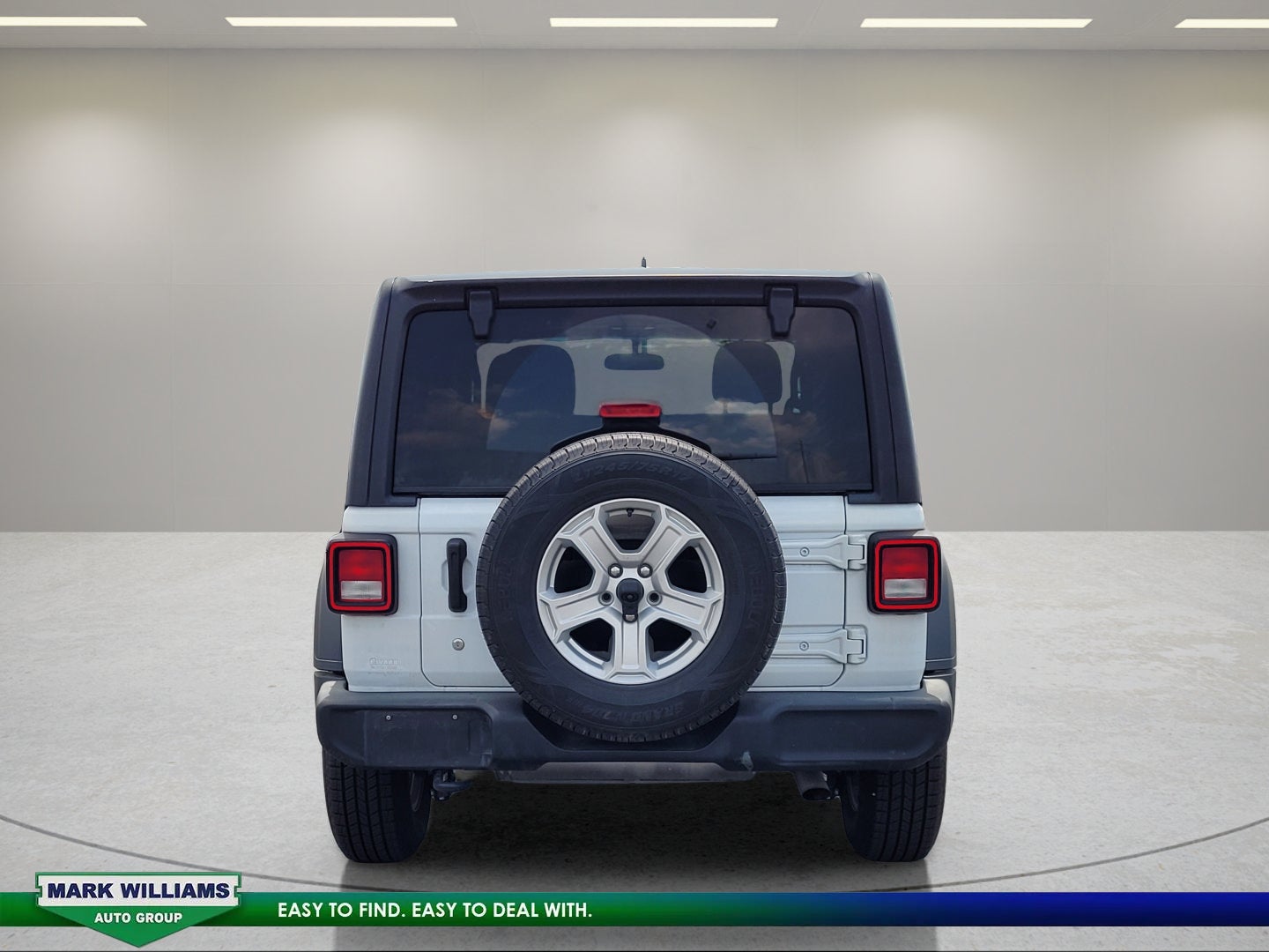 2019 Jeep Wrangler Sport S