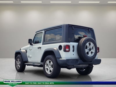 2019 Jeep Wrangler Sport S