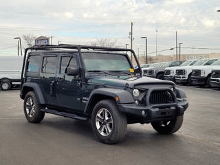 2018 Jeep Wrangler JK Unlimited Sport