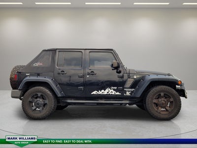 2015 Jeep Wrangler Unlimited Sahara
