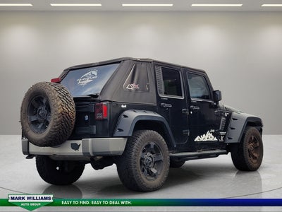 2015 Jeep Wrangler Unlimited Sahara