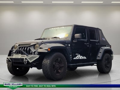 2015 Jeep Wrangler Unlimited Sahara