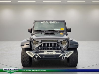 2015 Jeep Wrangler Unlimited Sahara