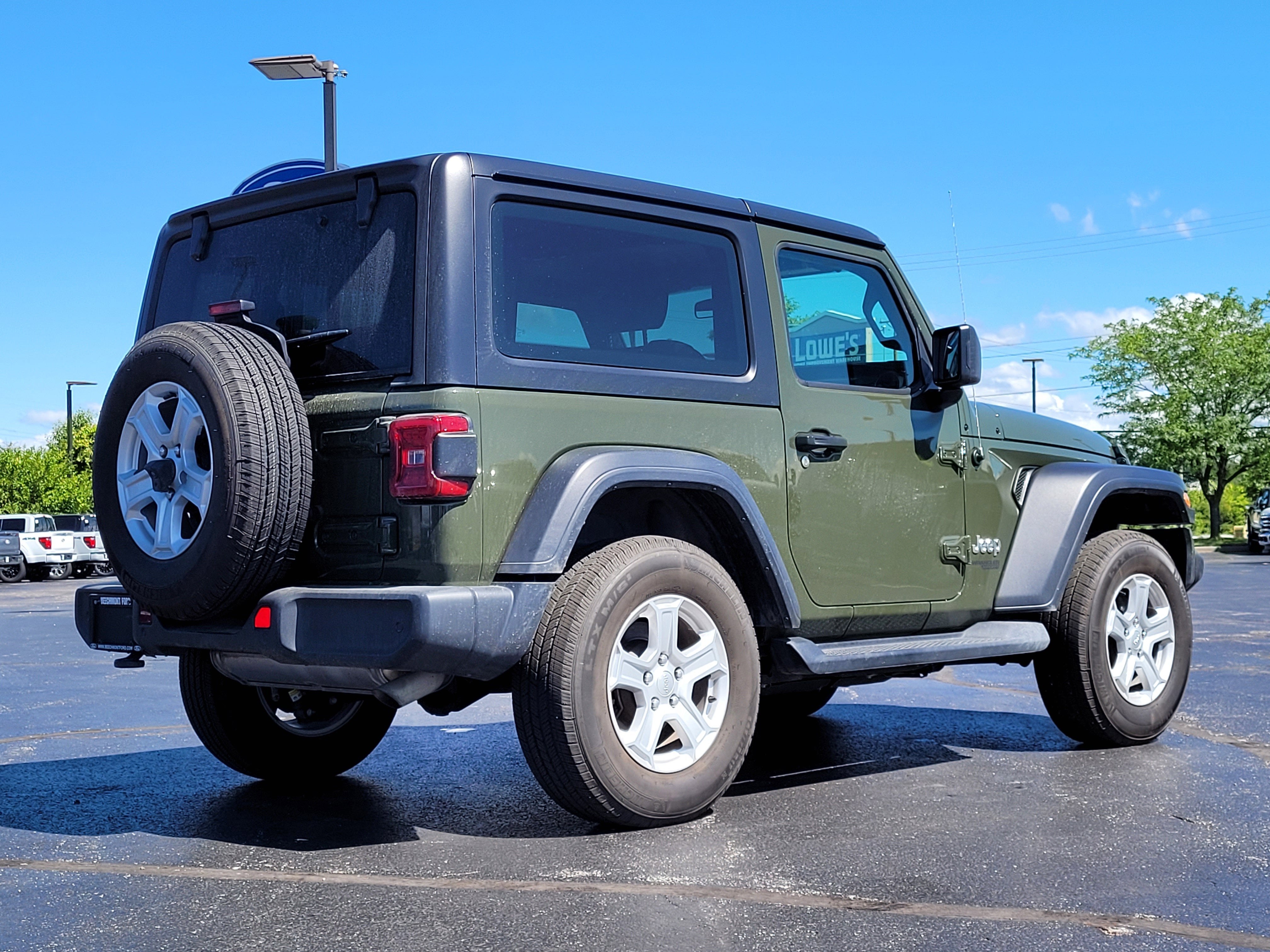 2021 Jeep Wrangler Sport S