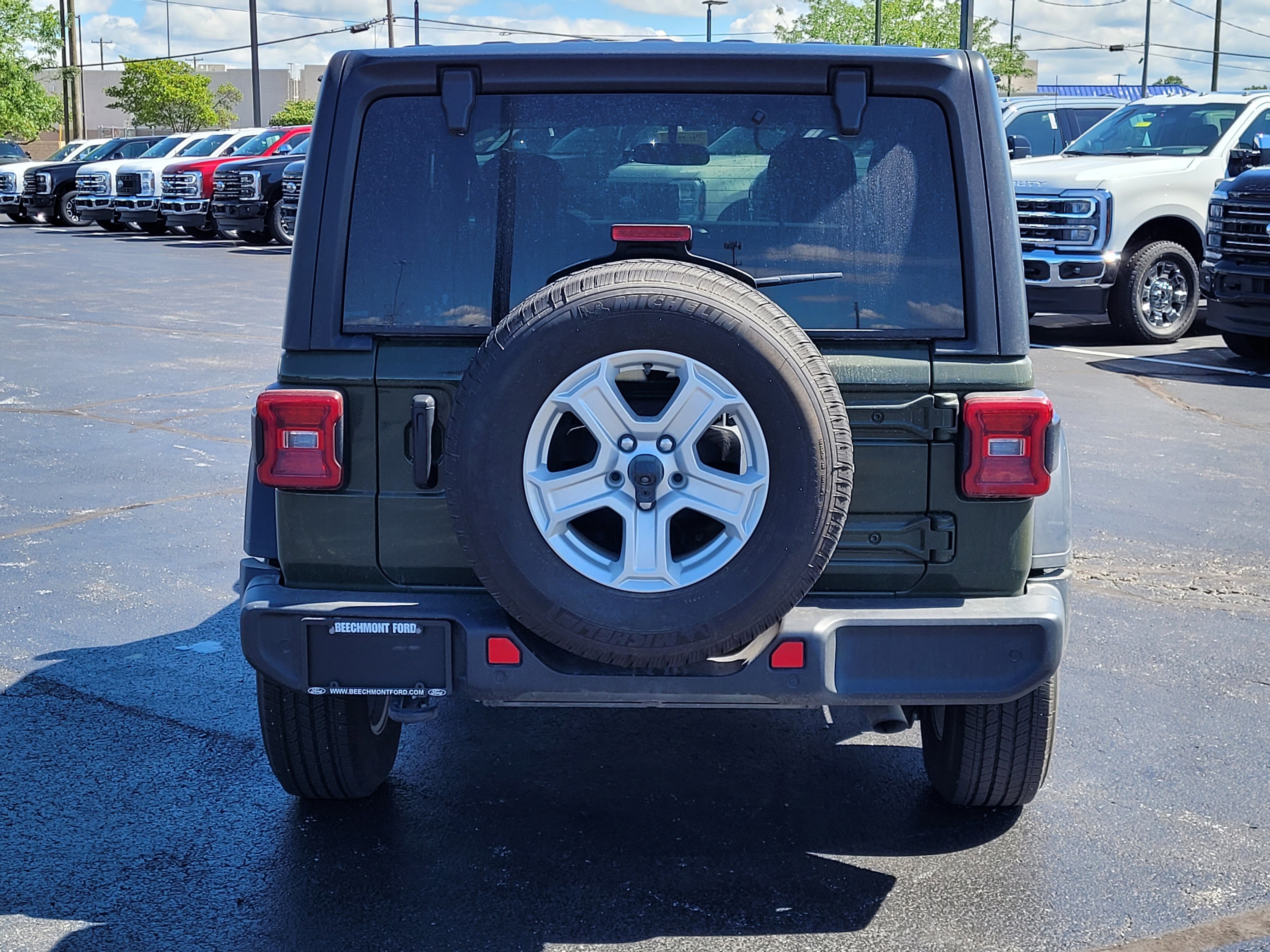 2021 Jeep Wrangler Sport S