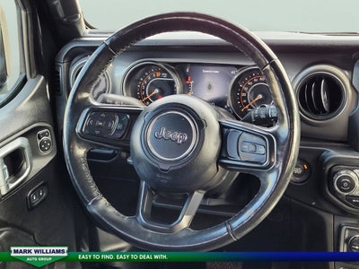 2021 Jeep Wrangler Unlimited Willys