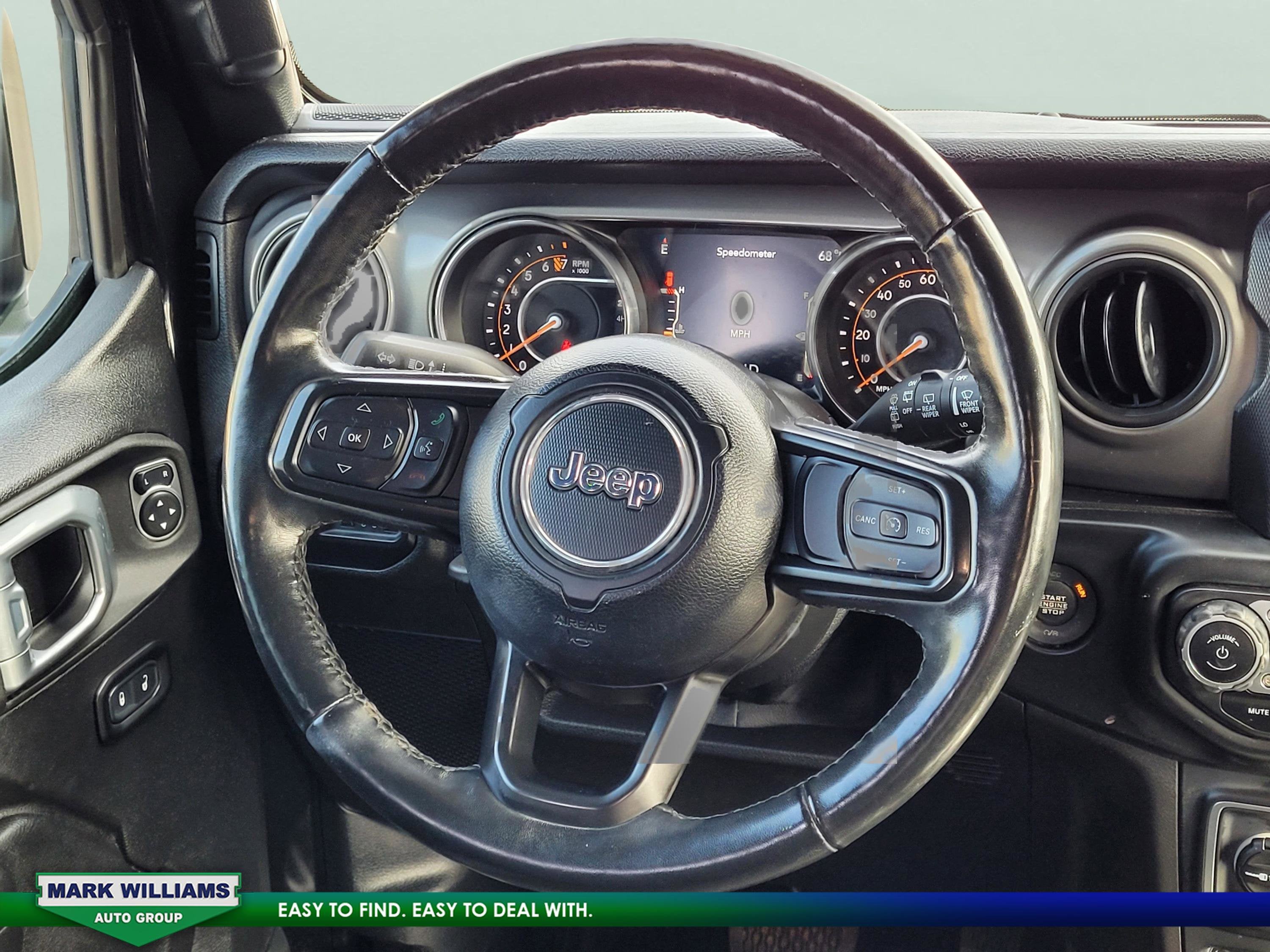 2021 Jeep Wrangler Unlimited Willys