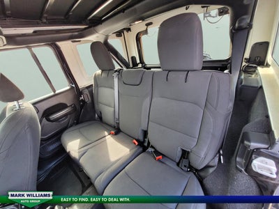 2021 Jeep Wrangler Unlimited Willys