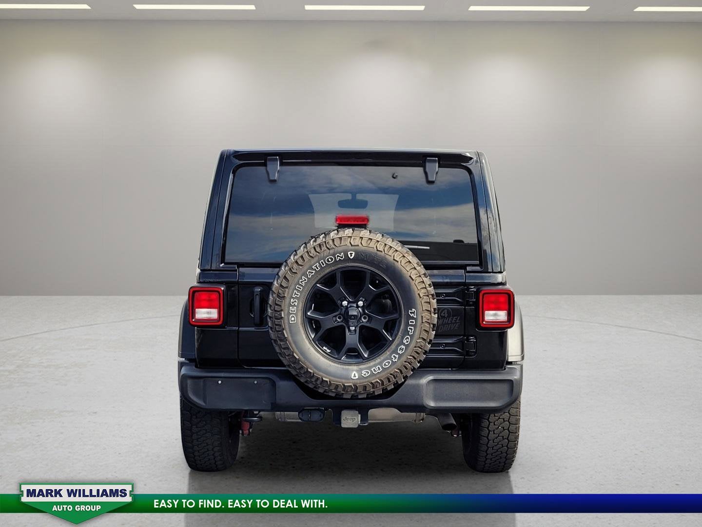 2021 Jeep Wrangler Unlimited Willys