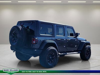 2023 Jeep Wrangler Sport S