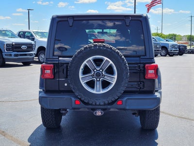 2018 Jeep Wrangler Unlimited Sahara