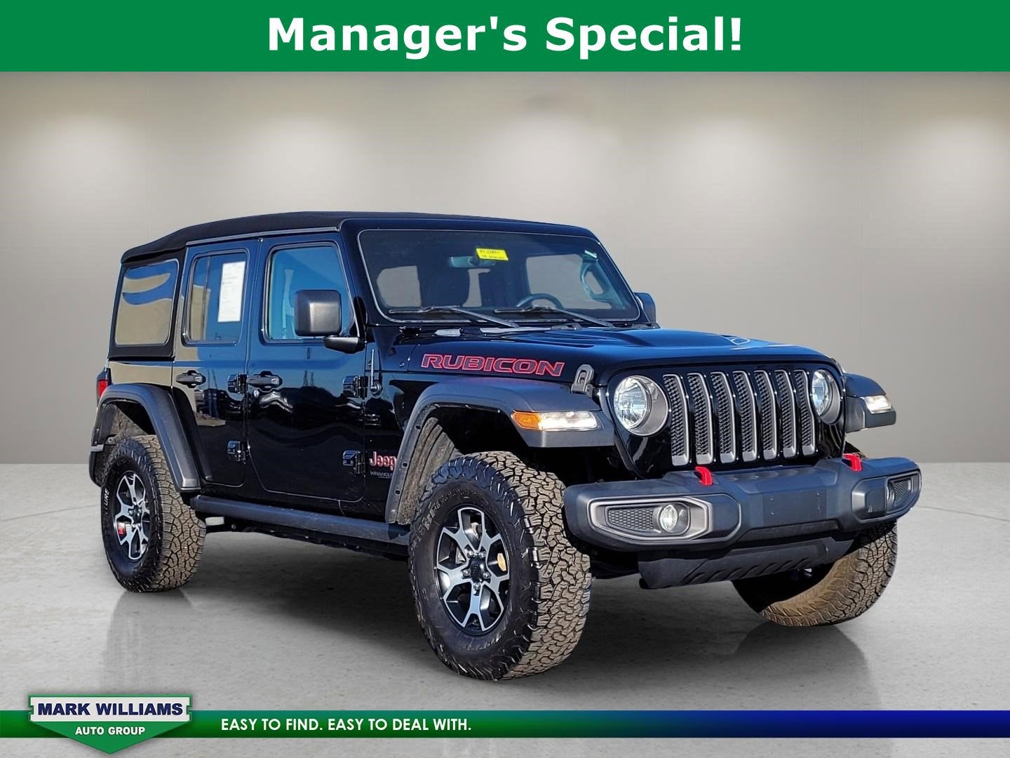 2019 Jeep Wrangler Unlimited Rubicon