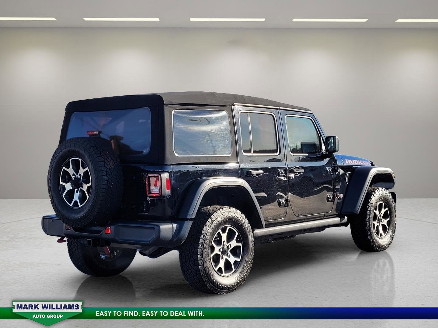 2019 Jeep Wrangler Unlimited Rubicon