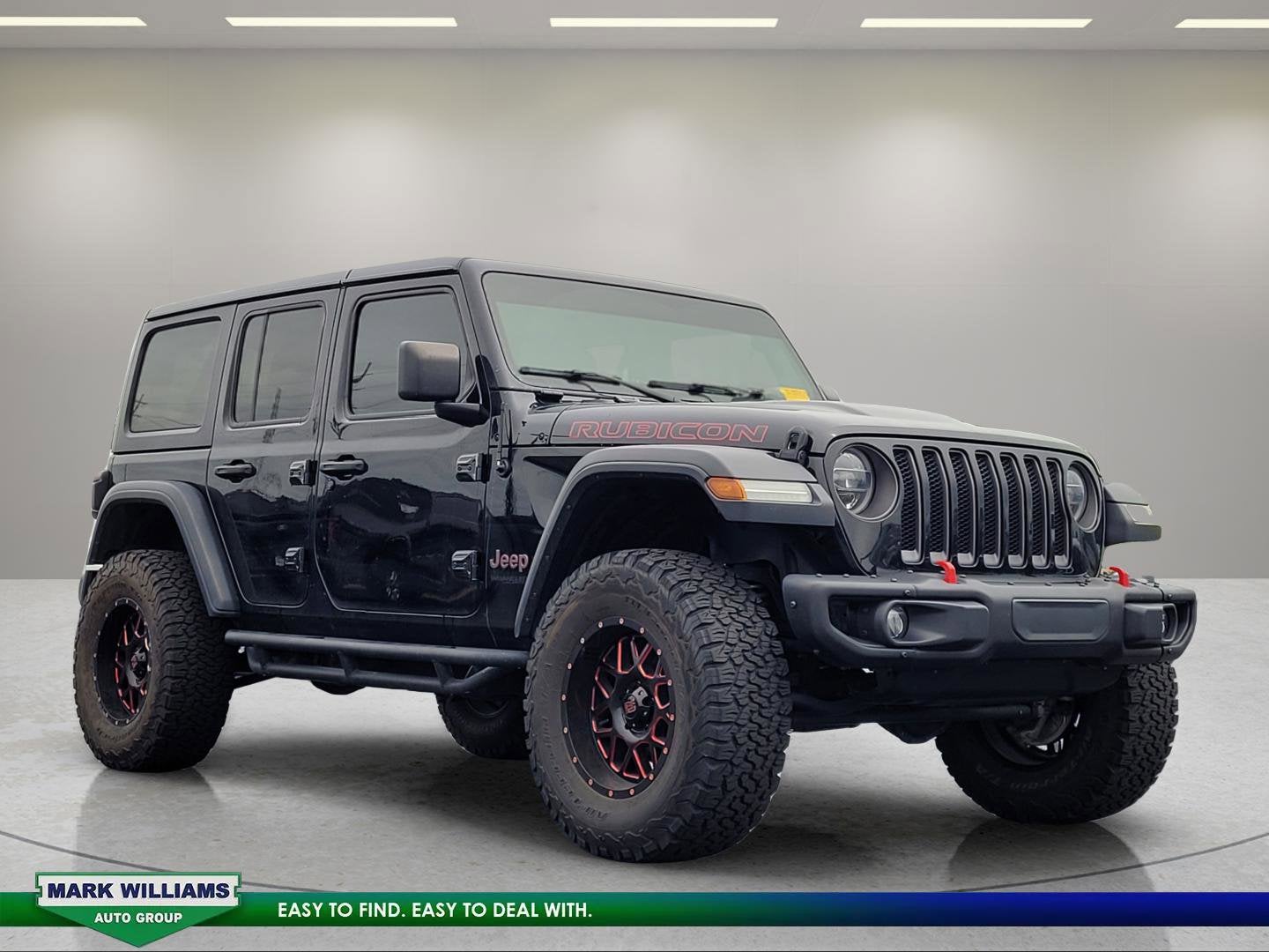 2019 Jeep Wrangler Unlimited Rubicon