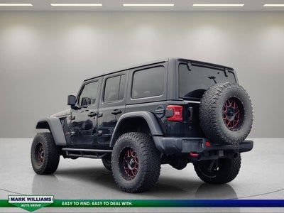 2019 Jeep Wrangler Unlimited Rubicon