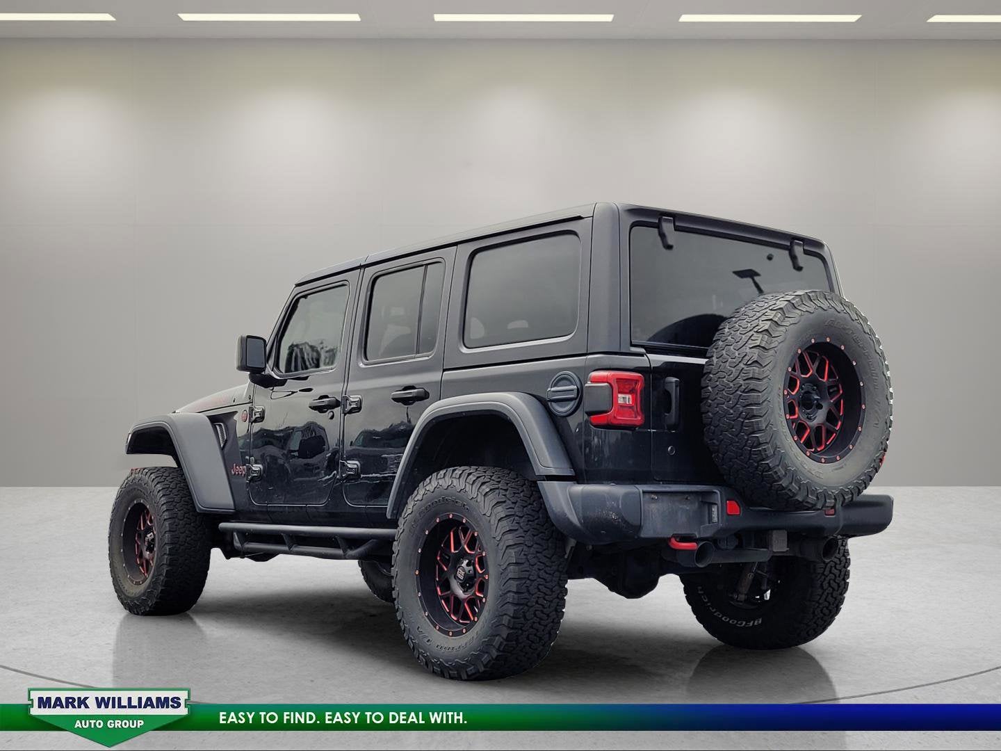 2019 Jeep Wrangler Unlimited Rubicon