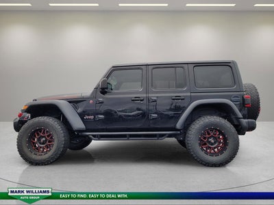 2019 Jeep Wrangler Unlimited Rubicon