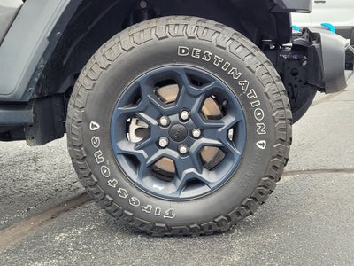 2023 Jeep Wrangler Willys 4xe