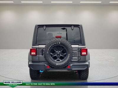 2023 Jeep Wrangler Willys 4xe