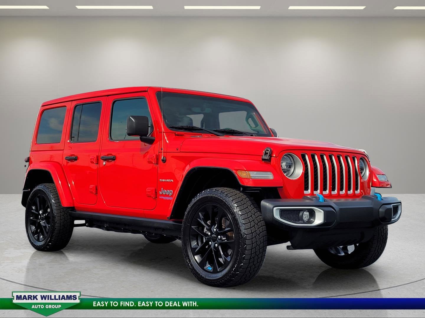 2022 Jeep Wrangler Unlimited Sahara 4xe