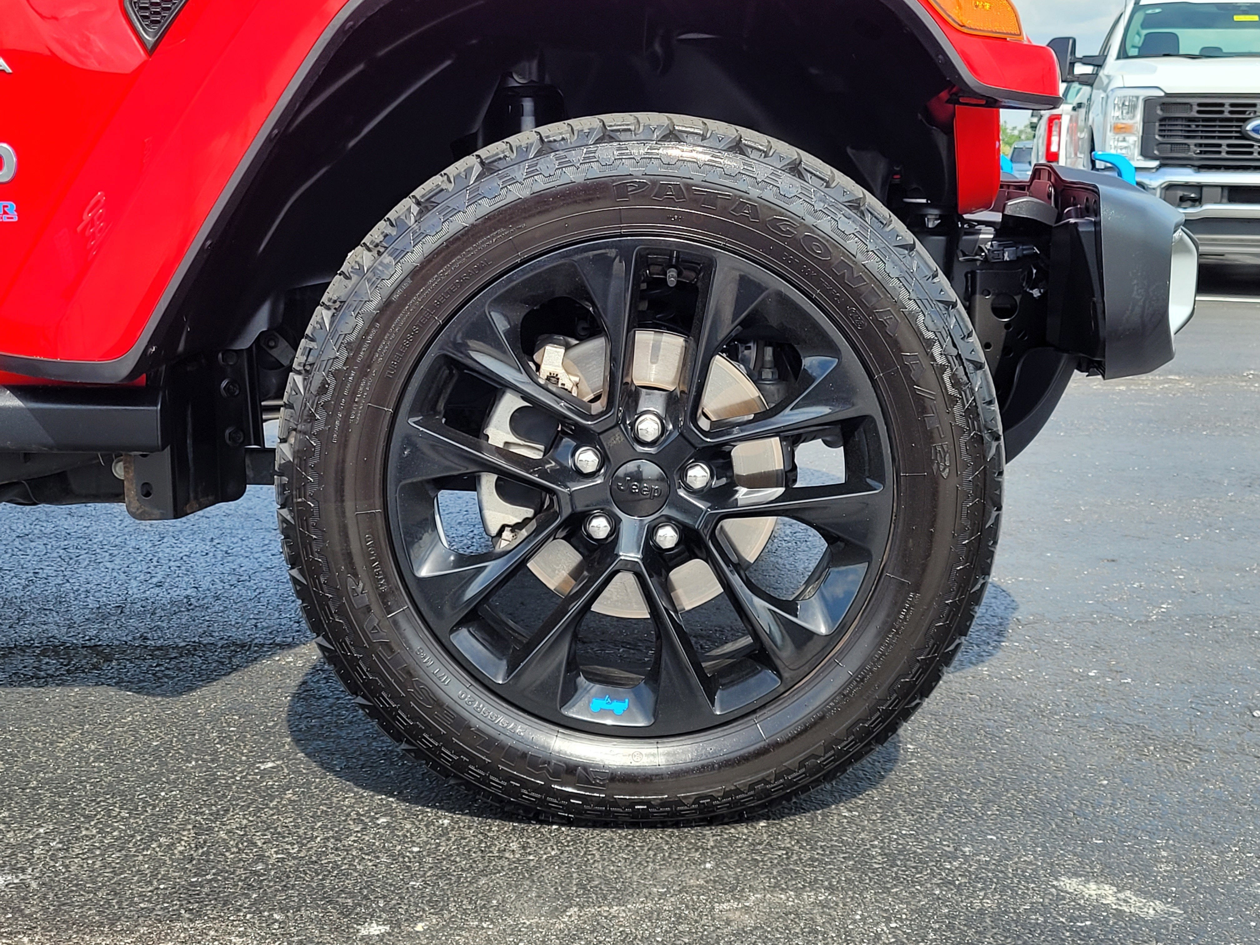 2022 Jeep Wrangler Unlimited Sahara 4xe