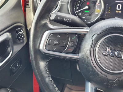 2022 Jeep Wrangler Unlimited Sahara 4xe