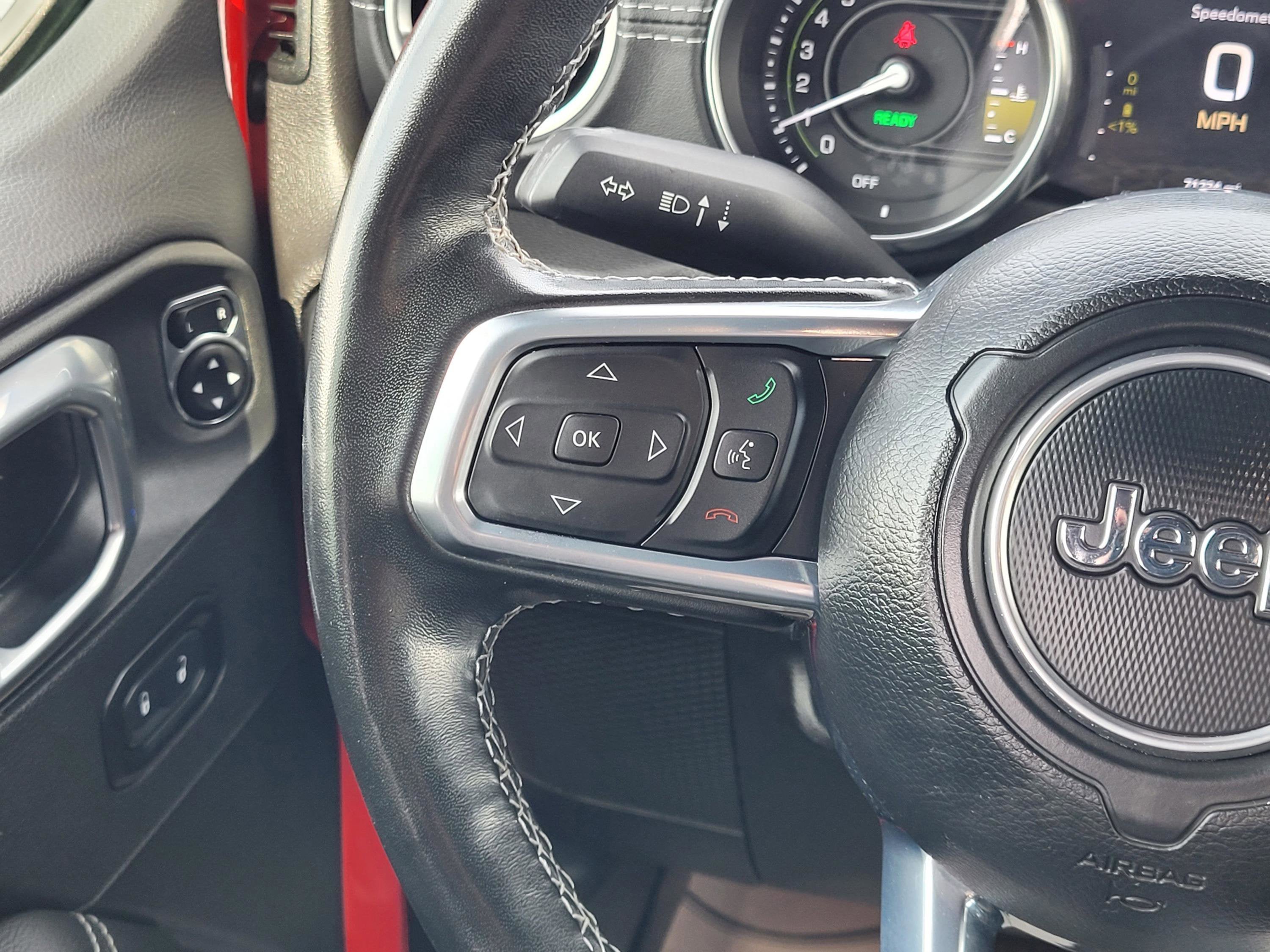 2022 Jeep Wrangler Unlimited Sahara 4xe