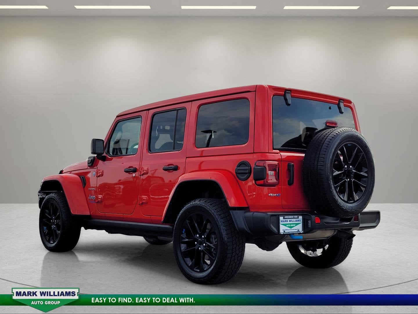 2022 Jeep Wrangler Unlimited Sahara 4xe