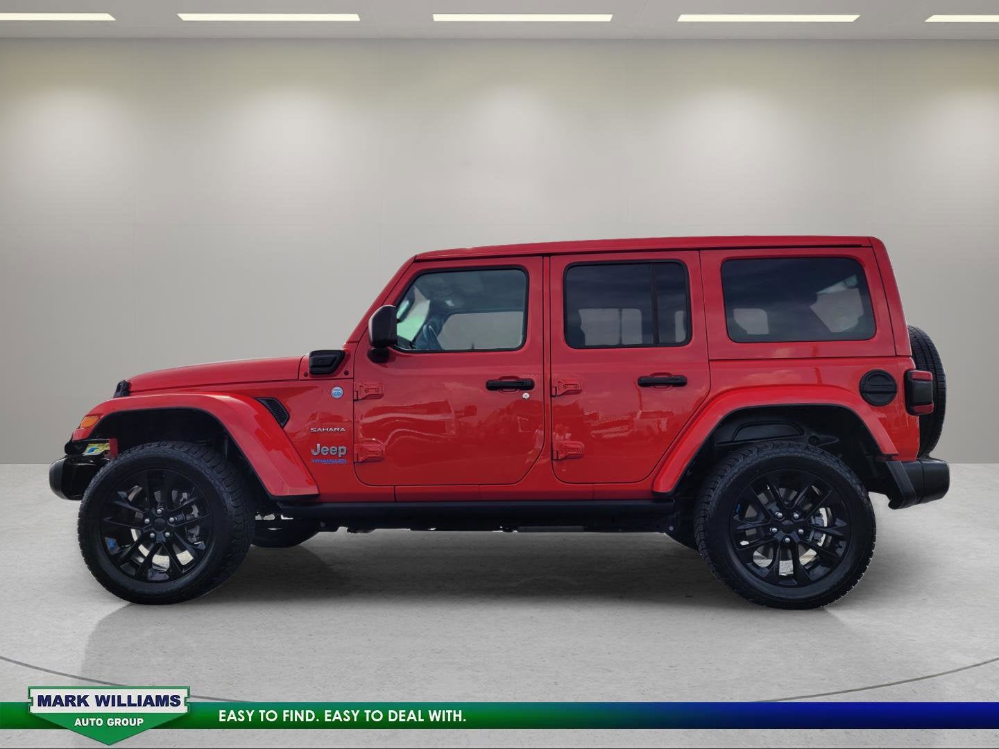 2022 Jeep Wrangler Unlimited Sahara 4xe