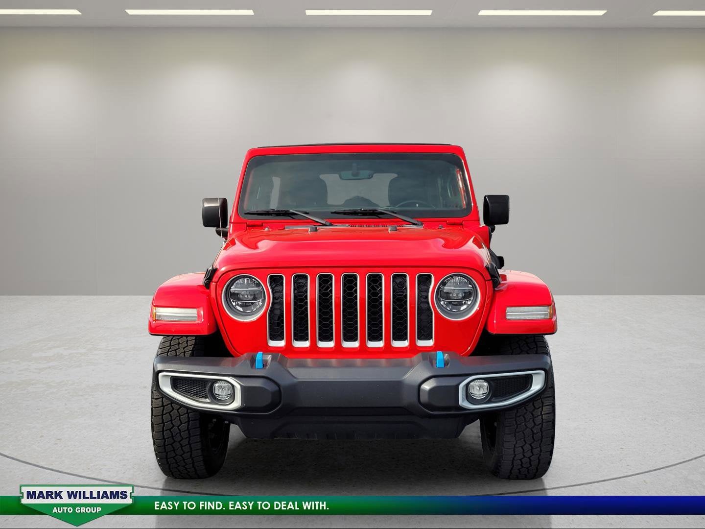 2022 Jeep Wrangler Unlimited Sahara 4xe