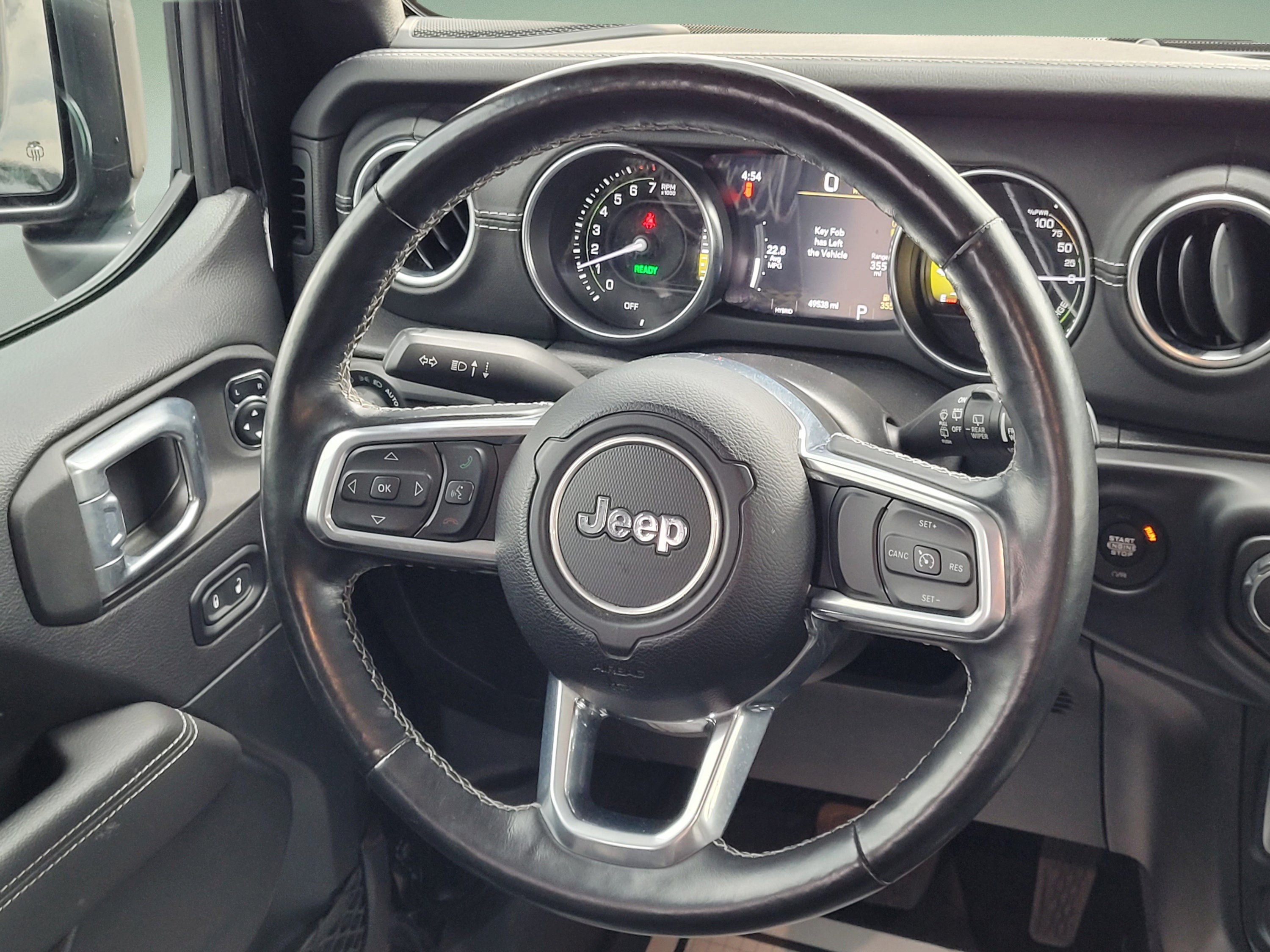 2021 Jeep Wrangler Unlimited Sahara 4xe