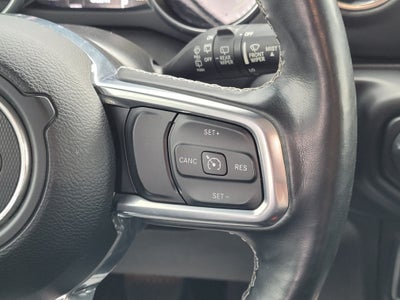 2021 Jeep Wrangler Unlimited Sahara 4xe
