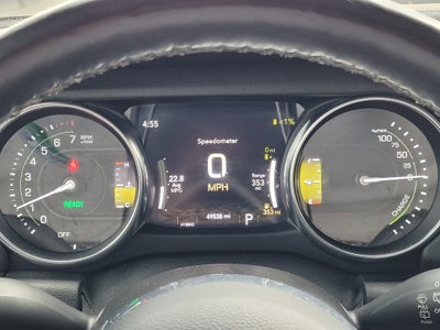 2021 Jeep Wrangler Unlimited Sahara 4xe