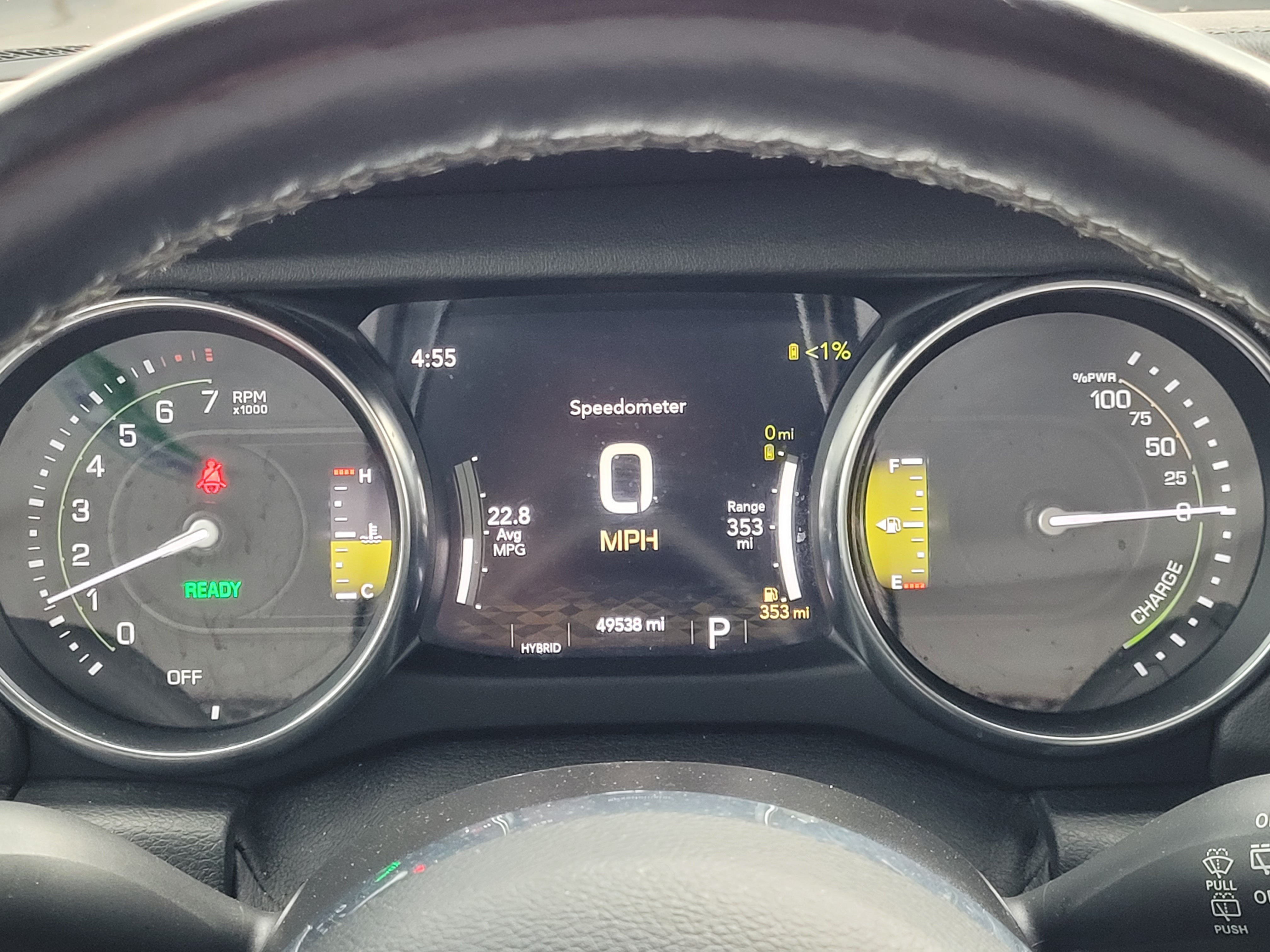 2021 Jeep Wrangler Unlimited Sahara 4xe