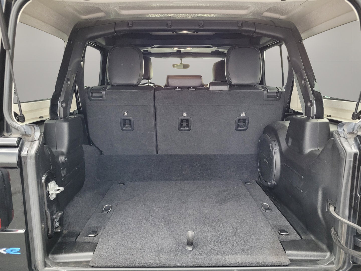2021 Jeep Wrangler Unlimited Sahara 4xe