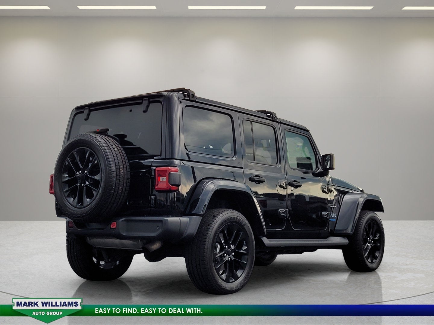 2021 Jeep Wrangler Unlimited Sahara 4xe