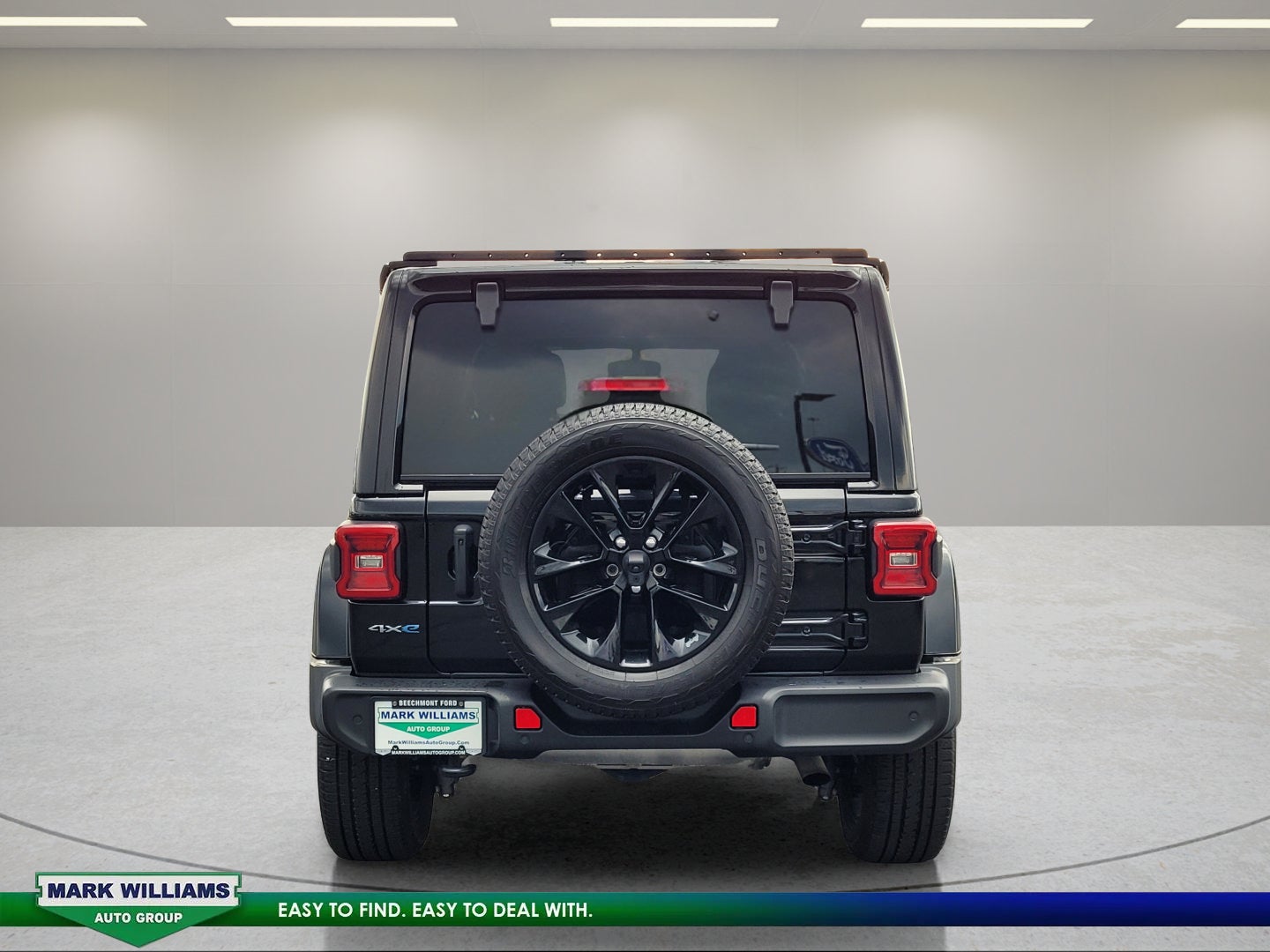 2021 Jeep Wrangler Unlimited Sahara 4xe