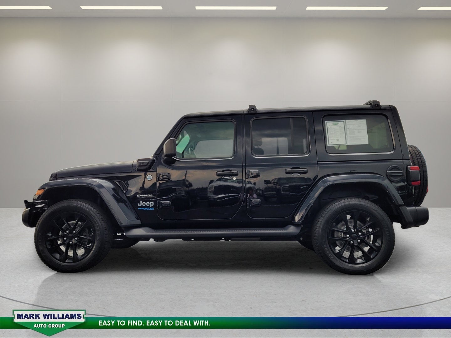 2021 Jeep Wrangler Unlimited Sahara 4xe