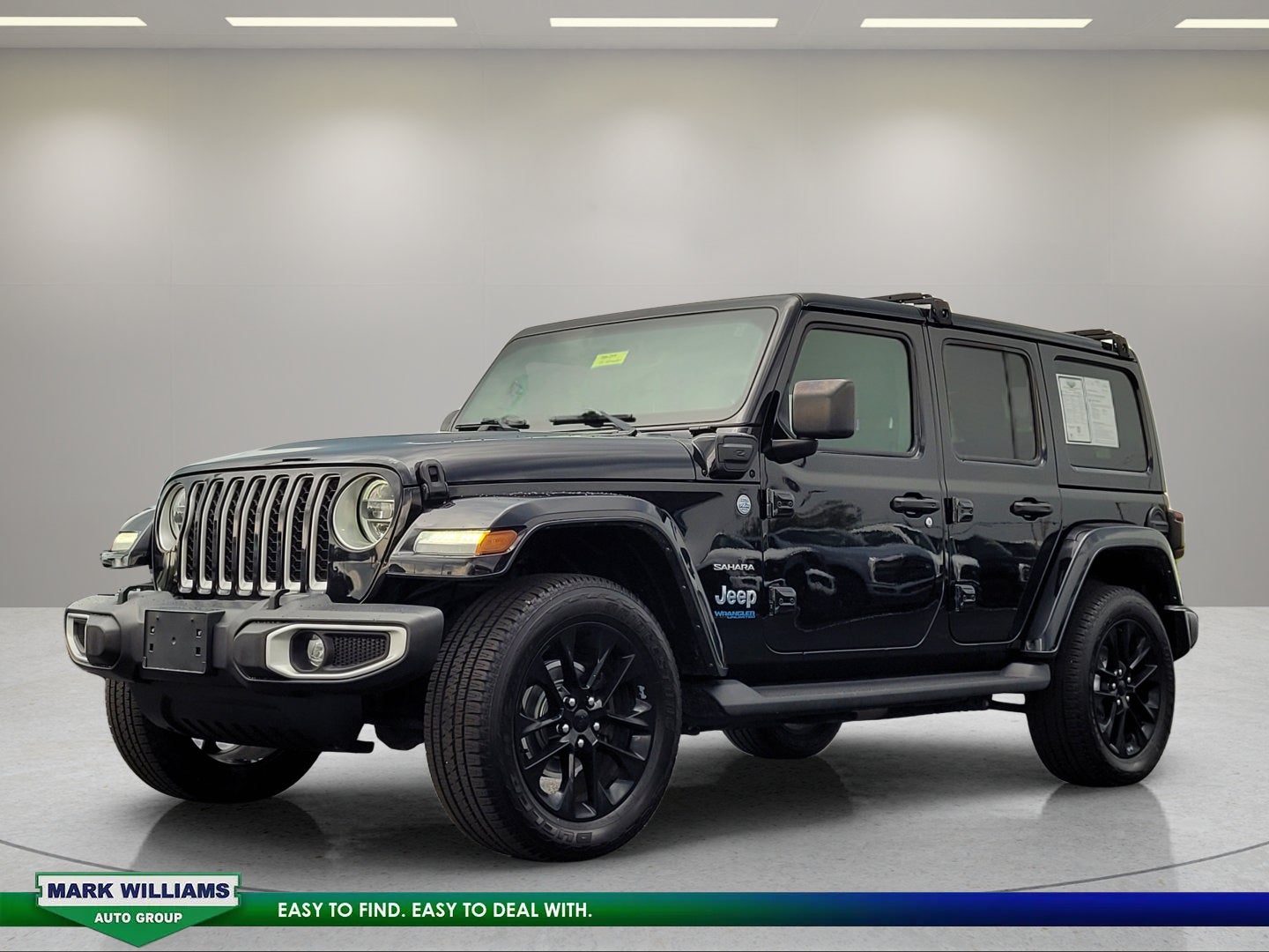 2021 Jeep Wrangler Unlimited Sahara 4xe