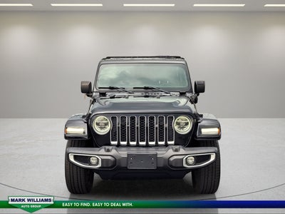 2021 Jeep Wrangler Unlimited Sahara 4xe