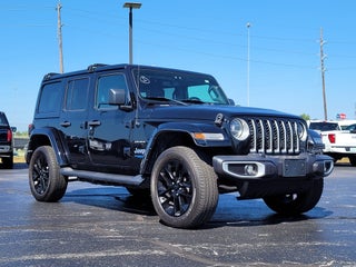 2021 Jeep Wrangler Unlimited Sahara 4xe