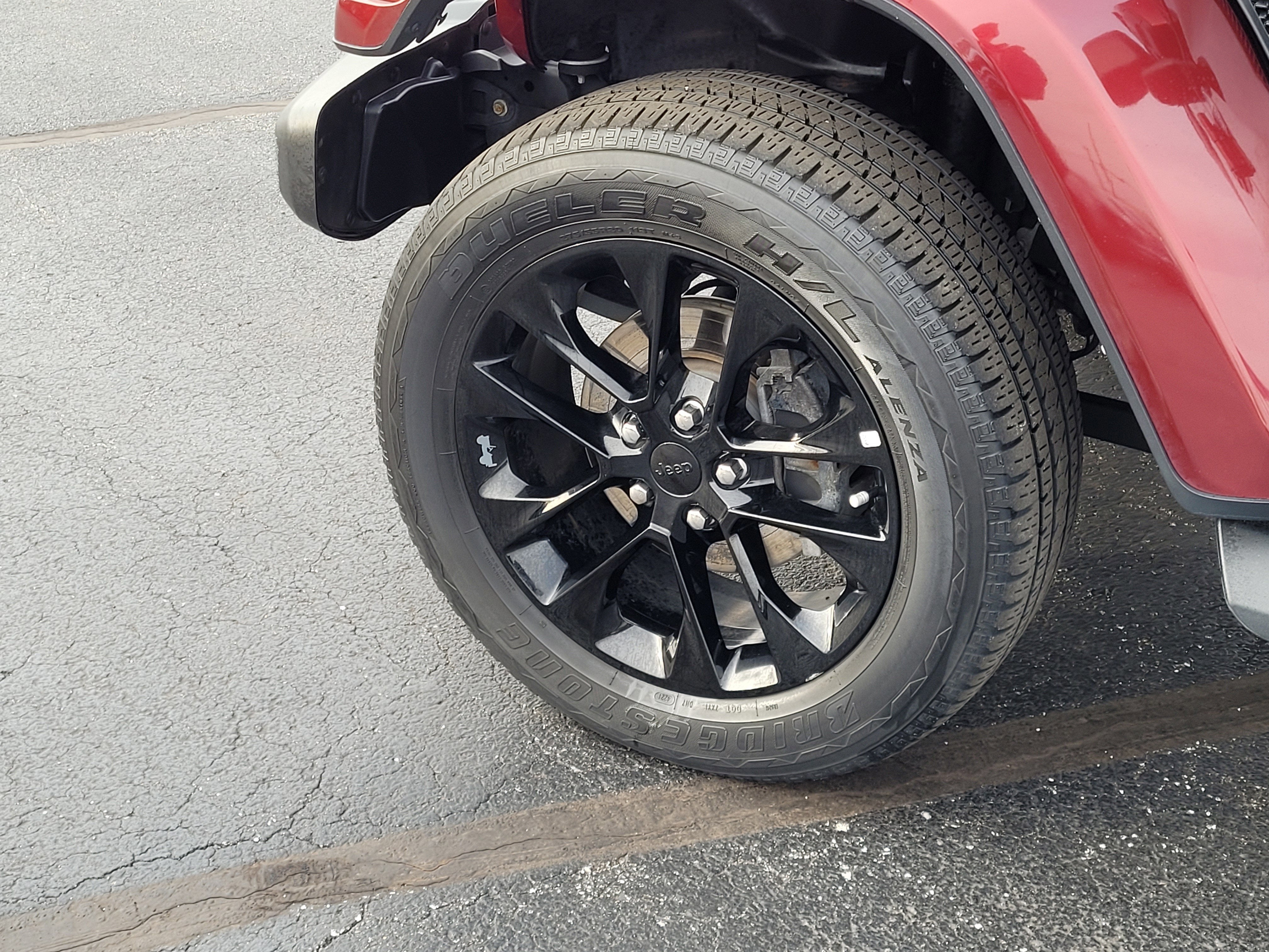 2021 Jeep Wrangler Unlimited Sahara 4xe