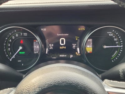 2021 Jeep Wrangler Unlimited Sahara 4xe